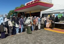 Bazar BBPTUHPT Baturraden, Daging Ludes Kurang Dari Sejam