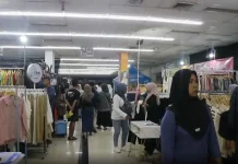 Bazar Pakaian BTM Back To Moro Dongkrak Penjualan Pedagang