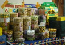 Permintaan Kue Kering Meningkat jelang Lebaran