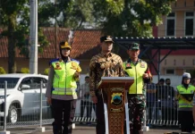Purbalingga Gelar Apel Operasi Ketupat Candi 2026