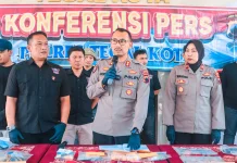 Modus Peredaran Narkoba Melalui Media Online Berhasil Diungkap Polres Tegal Kota