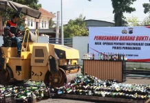 Polres Purbalingga Ungkap 296 Kasus Selama Operasi Pekat Candi 2026