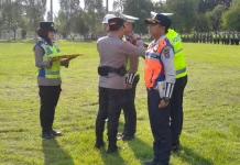 Polres Tegal Gelar Apel Pasukan Operasi Ketupat 2026