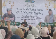 Pengajian Unik di SMAN 1 Sigaluh, Dakwah Pakai Musik