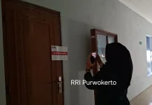 KPK OTT di Cilacap, Ruang Sekda Disegel