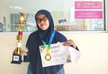 Mahasiswi UIN Saizu Purwokerto Raih Juara 1 Lomba Tahsin Nasional