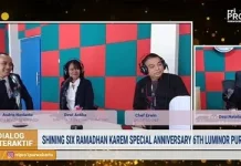 Shining Six Ramadhan Karem dalam Spesial Anniversary Luminor Hotel Purwokerto