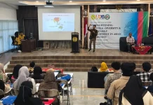 Roy Andreas: Generasi Muda Kunci Menjaga Keberlanjutan Lingkungan