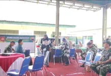Kodim 0701/Banyumas Gelar Bazar Ramadan Sediakan Sembako Murah