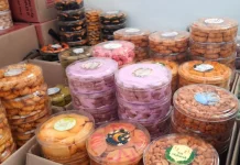 Jelang Lebaran, Produksi Kue Kering Banjir Pesanan
