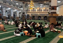 Remaja Masjid Agung Baitusalam Gelar SEBLAQ