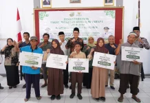 Sasar 7 Kecamatan, BAZNAS Kebumen Distribusikan Rp2,1 Miliar ZIS