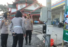 Polres Purbalingga Sediakan Charge Point Mudik untuk Kendaraan Listrik