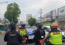 Patroli Gabungan Jaga Kondusivitas Ngabuburit di Purbalingga