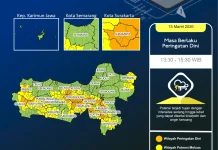 BMKG Keluarkan Peringatan Dini Hujan Lebat di Banyumas Raya