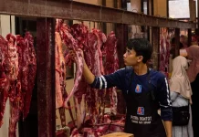 Jelang Lebaran Harga Daging Sapi di Purwokerto Meningkat