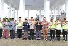 Hampers Lebaran Kapolri Diserahkan kepada Ulama di Wilayah Kabupaten Tegal