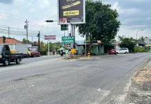 Arus Mudik H-6 Lebaran, Simpang Rawalo Ramai Lancar