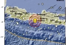 Gempa Magnitudo 1,4 Terjadi di Selatan Kebumen