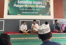 Bukber Warga Binaan Lapas Brebes Diwarnai Ceramah Agama