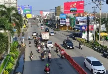 Jumlah kendaraan yang Memasuki Wilayah Kota Tegal Mengalami Peningkatan