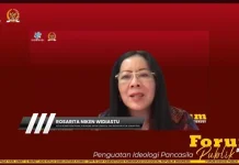 Penguatan Ideologi Pancasila Jadi Fondasi Indonesia Tangguh