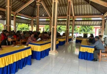 Perkuat Perlindungan Satlinmas, BPJS Ketenagakerjaan Sosialisasi di Penggalang