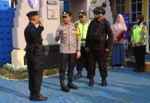 Kapolres Tegal Cek Pospam Operasi Ketupat Candi 2026