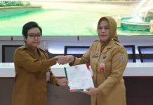 Pastikan Roda Pemerintahan Tak Berhenti, Annisa Fabriana Resmi Jabat Plh Sekda Cil