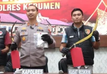 Polres Kebumen Ungkap Kasus Tawuran Remaja di Sruweng