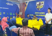Menjelang Lebaran KNPI Banjarnegara Salurkan 1.300 Paket Sembako
