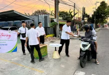 BPJS Ketenagakerjaan Cilacap Berbagi Takjil di Ramadan 2026