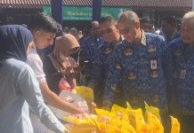 Jelang Lebaran 2026, Pemkab Banyumas Gelar Pasar Murah Sarahsimas