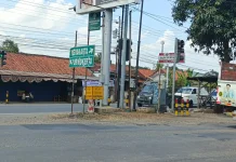 H-4 Lebaran Simpang Rawalo Terpantau Ramai Lancar