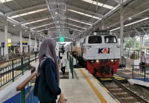 Penjualan Tiket KA Angkutan Lebaran Daop 5 Purwokerto Capai 214.624 Tiket