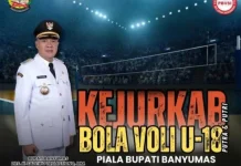 PBVSI Gelar Kejurkab Bola Voli U-18 Piala Bupati Banyumas 2026