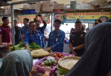 Pemkab Banyumas Pastikan Arus Mudik Lancar dan Stok Bapokting Aman