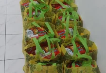 Berbagi Bingkian Lebaran Jadi Tradisi Menjelang Hari Raya