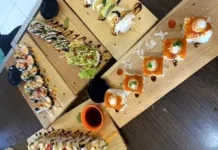 Kuliner Sushi Kekinian Kian Digemari Anak Muda