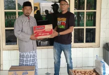 SLKT Salurkan Bantuan Sembako ke Dua Panti Asuhan di Kabupaten Tegal