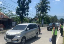 Jalur Ajibarang Mulai Padat, Pemudik Jangan Lupa Istirahat