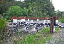 Jembatan Garuda Buka Akses Aman Warga Wlahar