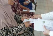 Semangat Berbagi Warnai Ramadan di Desa Datar