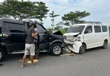 Evakuasi Korban Kecelakaan di Jalan Daendels Kebumen