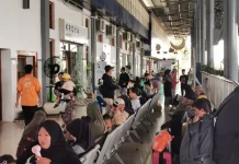 Puncak Kedatangan Penumpang Terjadi Hari Ini, Stasiun Cilacap Kian Padat
