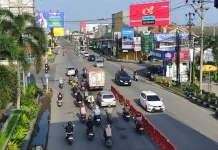 Dishub Kota Tegal Mencatat Jumlah Kendaraan Masuk Kota