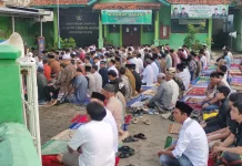 Sejumlah Desa di Kabupaten tegal Telah Melaksanakan salat Idul Fitri 1447 H
