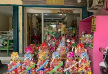 Tren Parcel Lebaran : Kombinasi Makanan dan Keramik Laris Manis