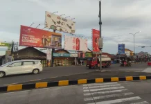 Pantauan Arus Lalu Lintas Exit Tol Adiwerna, Tegal Menunjukkan Peningkatan
