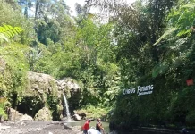 Persiapan Curug Pinang Sambut Libur Lebaran Pasca Banjir Lumpur